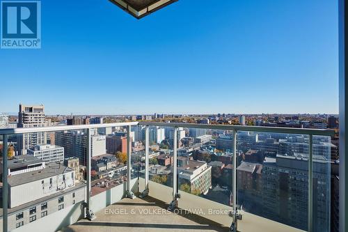 2006 - 179 Metcalfe Street, Ottawa, ON - Outdoor With Balcony With View
