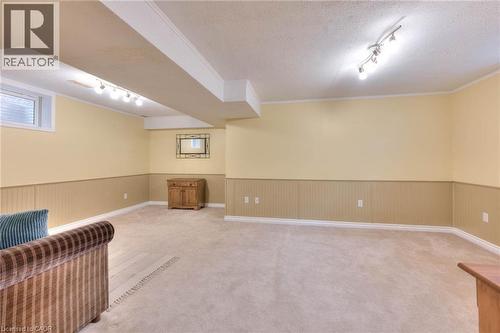 38 Heatherwood Place, Kitchener, ON - Indoor Photo Showing Basement