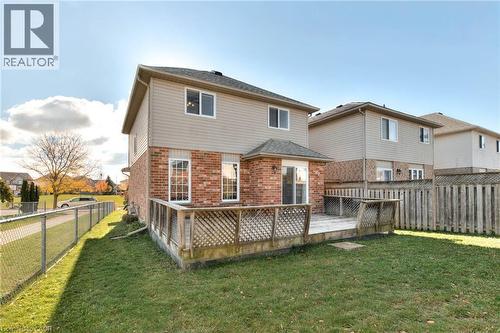 38 Heatherwood Place, Kitchener, ON - Outdoor