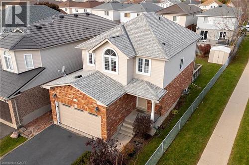 38 Heatherwood Place, Kitchener, ON - Outdoor