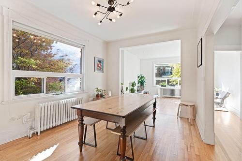 Dining room - 4379 Av. Coolbrook, Montréal (Côte-Des-Neiges/Notre-Dame-De-Grâce), QC - Indoor Photo Showing Dining Room