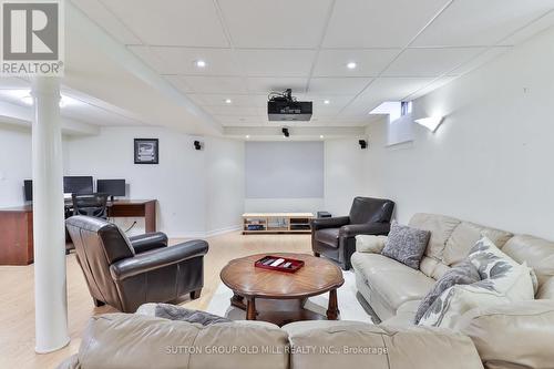 6835 Forest Park Drive, Mississauga, ON - Indoor Photo Showing Basement