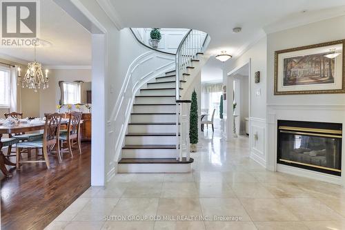6835 Forest Park Drive, Mississauga, ON - Indoor With Fireplace