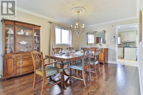 6835 Forest Park Drive, Mississauga, ON - Indoor Photo Showing Dining Room