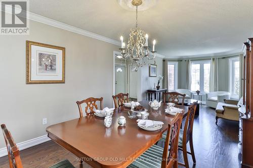 6835 Forest Park Drive, Mississauga, ON - Indoor Photo Showing Dining Room
