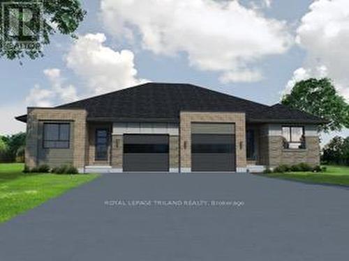 Rendering - 146 Styles Drive, St. Thomas, ON - Outdoor