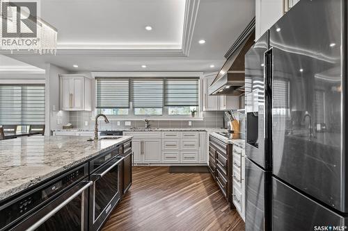 Kamsack Luxe Estate, Cote Rm No. 271, SK - Indoor Photo Showing Kitchen With Upgraded Kitchen