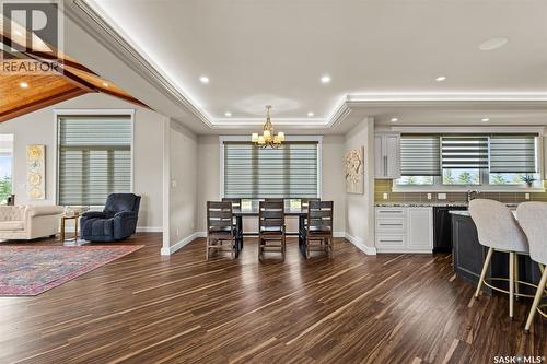 Kamsack Luxe Estate, Cote Rm No. 271, SK - Indoor Photo Showing Dining Room