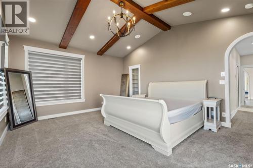 Kamsack Luxe Estate, Cote Rm No. 271, SK - Indoor Photo Showing Bedroom