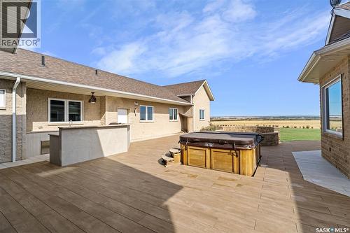 Kamsack Luxe Estate, Cote Rm No. 271, SK - Outdoor With Deck Patio Veranda With Exterior
