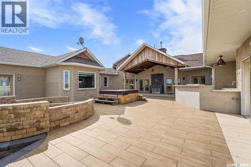 Kamsack Luxe Estate, Cote Rm No. 271, SK - Outdoor With Deck Patio Veranda