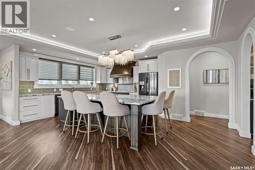 Kamsack Luxe Estate, Cote Rm No. 271, SK - Indoor Photo Showing Dining Room