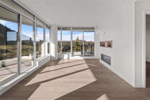 1118-2000 Hannington Rd, Langford, BC - Indoor With Fireplace