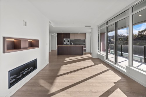 1118-2000 Hannington Rd, Langford, BC - Indoor With Fireplace