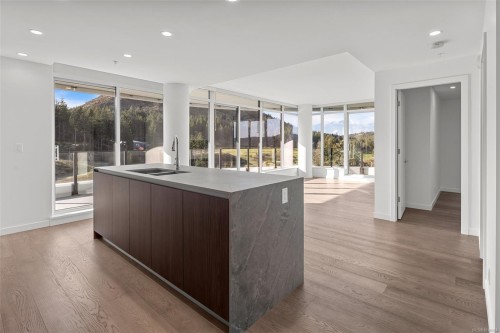 1118-2000 Hannington Rd, Langford, BC - Indoor Photo Showing Kitchen