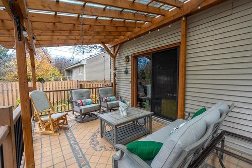 Terrasse - 1950 Boul. Leblanc, Laval (Duvernay), QC - Outdoor With Deck Patio Veranda With Exterior