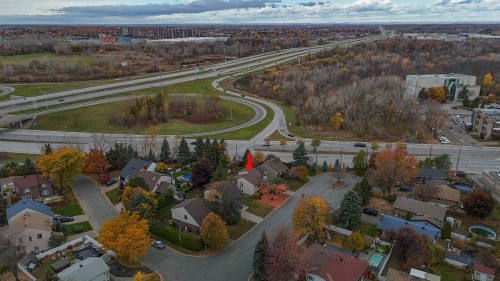 Aerial View - 1950 Boul. Leblanc, Laval (Duvernay), QC - Outdoor With View