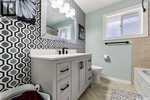 421 2Nd Avenue, Odessa, SK - Indoor Photo Showing Bathroom