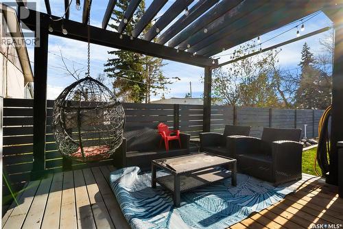 421 2Nd Avenue, Odessa, SK - Outdoor With Deck Patio Veranda With Exterior