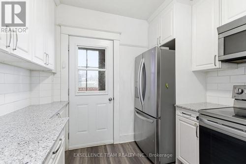 437 4Th Street E, Cornwall, ON - Indoor Photo Showing Kitchen