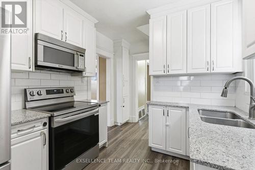 437 4Th Street E, Cornwall, ON - Indoor Photo Showing Kitchen With Double Sink With Upgraded Kitchen