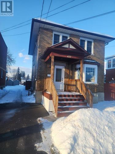 437 4Th Street E, Cornwall, ON - Outdoor With Facade