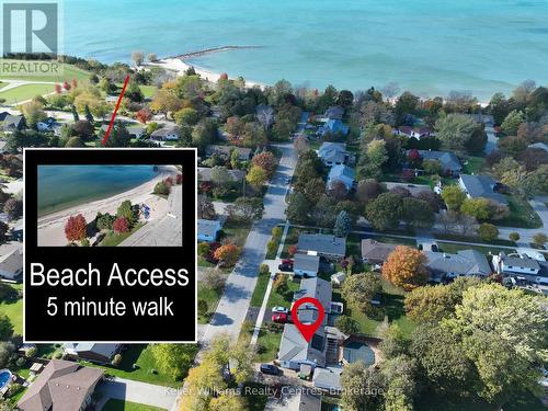 202 Bennett Street W, Goderich (Goderich (Town)), ON - Outdoor With Body Of Water With View