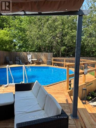 202 Bennett Street W, Goderich (Goderich (Town)), ON - Outdoor With In Ground Pool With Deck Patio Veranda With Backyard