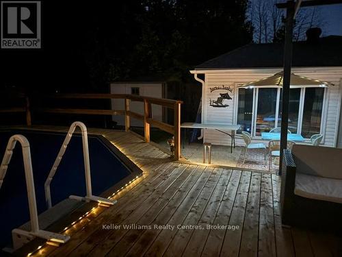 202 Bennett Street W, Goderich (Goderich (Town)), ON - Outdoor With Deck Patio Veranda With Exterior