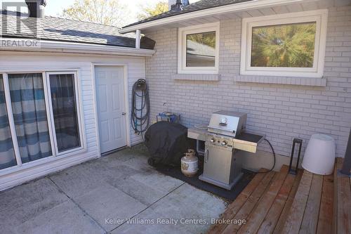 202 Bennett Street W, Goderich (Goderich (Town)), ON - Outdoor With Deck Patio Veranda With Exterior