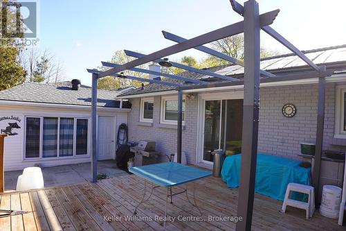 202 Bennett Street W, Goderich (Goderich (Town)), ON - Outdoor With Deck Patio Veranda With Exterior