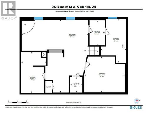 202 Bennett Street W, Goderich (Goderich (Town)), ON - Other