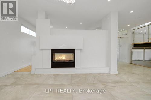 298 Crestview Road, Ottawa, ON - Indoor Photo Showing Other Room With Fireplace
