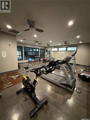 314A 415 Hunter Road, Saskatoon, SK - Indoor Photo Showing Gym Room