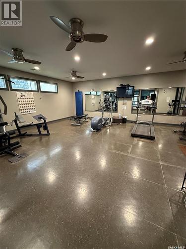 314A 415 Hunter Road, Saskatoon, SK - Indoor Photo Showing Gym Room