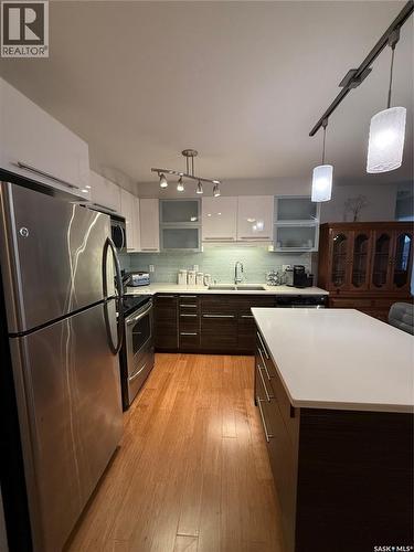 314A 415 Hunter Road, Saskatoon, SK - Indoor Photo Showing Kitchen With Stainless Steel Kitchen
