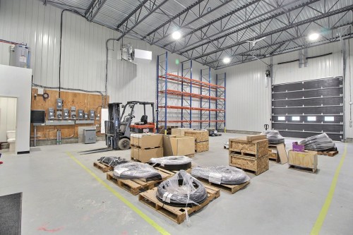 Garage - 202 Rue Georges-Dumont, Val-D'Or, QC - Indoor