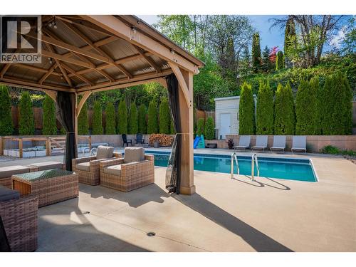 3410 Windsor Place, Castlegar, BC - Outdoor With In Ground Pool