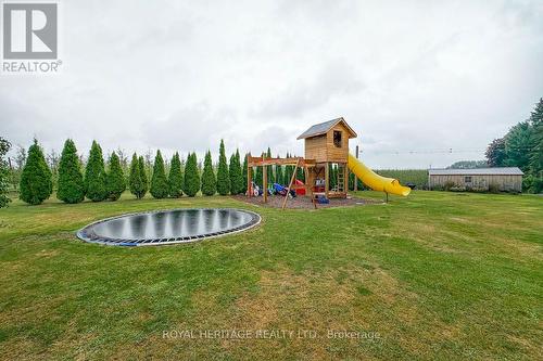 3517 Lockhart Road, Clarington, ON - Outdoor With Backyard