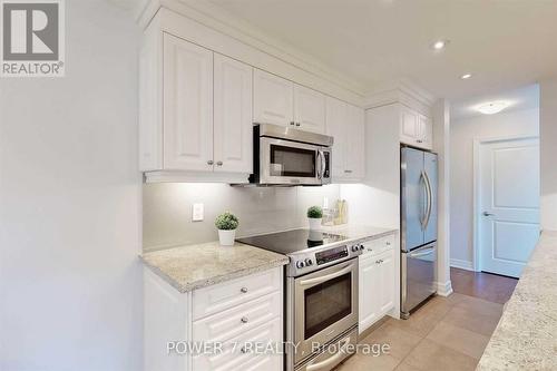 204 - 15 Rean Drive, Toronto, ON - Indoor Photo Showing Kitchen With Upgraded Kitchen