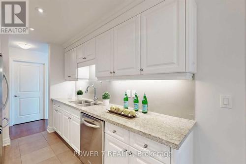 204 - 15 Rean Drive, Toronto, ON - Indoor Photo Showing Kitchen With Double Sink