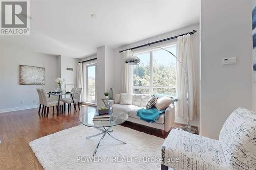 204 - 15 Rean Drive, Toronto, ON - Indoor Photo Showing Living Room
