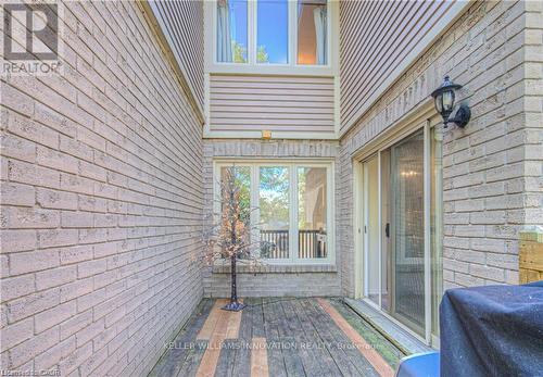 56 - 225 Benjamin Road, Waterloo, ON - Outdoor With Deck Patio Veranda With Exterior