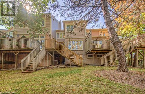 56 - 225 Benjamin Road, Waterloo, ON - Outdoor With Deck Patio Veranda