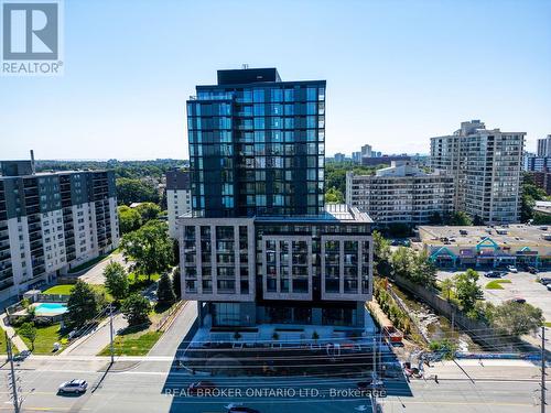 1602 - 86 Dundas Street E, Mississauga, ON - Outdoor With Facade