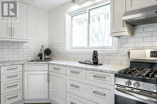 335 Britannia Street, Stratford, ON - Indoor Photo Showing Kitchen With Upgraded Kitchen