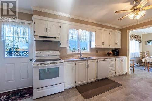 48 Quigley'S Lane, Torbay, NL - Indoor Photo Showing Kitchen With Double Sink
