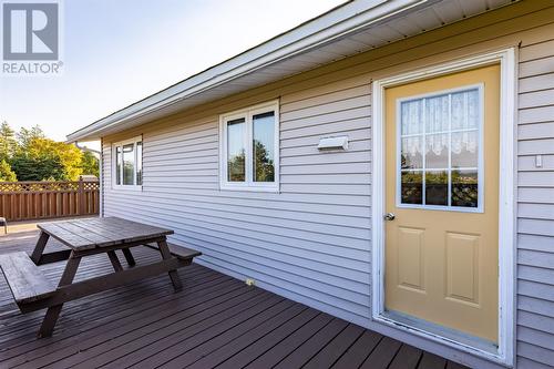 48 Quigley'S Lane, Torbay, NL - Outdoor With Deck Patio Veranda With Exterior