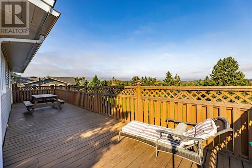 48 Quigley'S Lane, Torbay, NL - Outdoor With Deck Patio Veranda With Exterior
