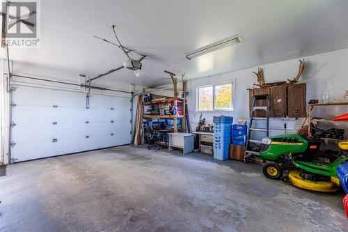 48 Quigley'S Lane, Torbay, NL - Indoor Photo Showing Garage